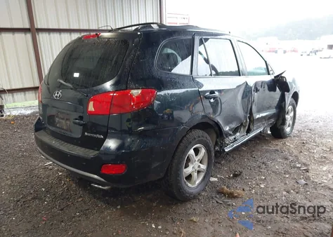 2007 Hyundai Santa Fe Gls из США, поврежденный, VIN 5NMSG13D97H061365